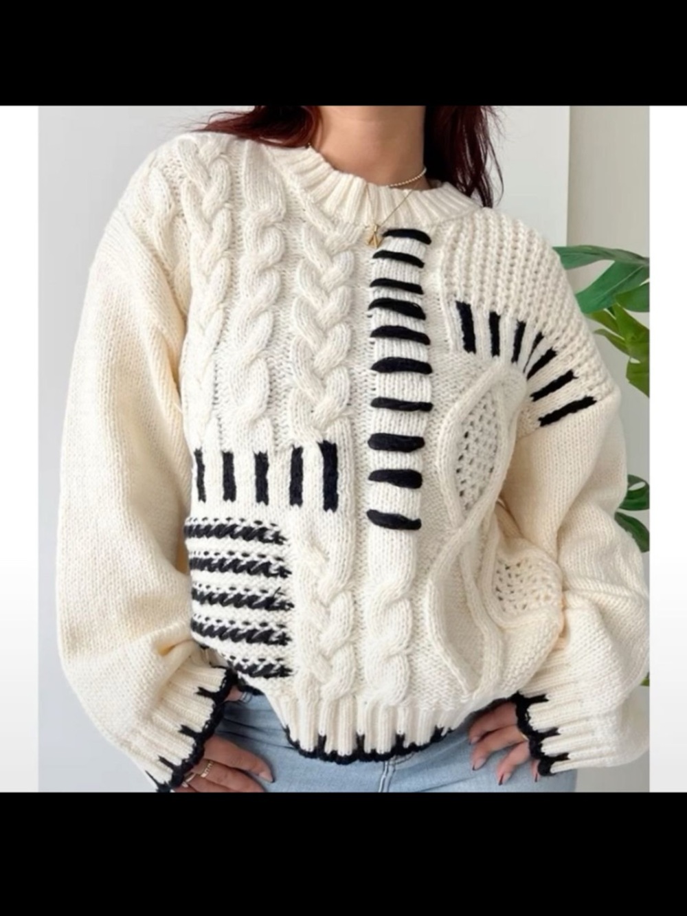 Pink Lily Sweater